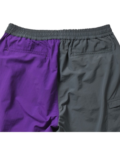 NEXUSVII（ネクサスセブン）の「SUPPLEX 2TONE SHORTS（その他パンツ・メンズ・ブラック/チャコール・SMALL/MEDIUM）」の3枚目の写真