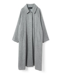 mizuiroind | mizuiro ind ウールブレンド バルマカーン コート(その他アウター)