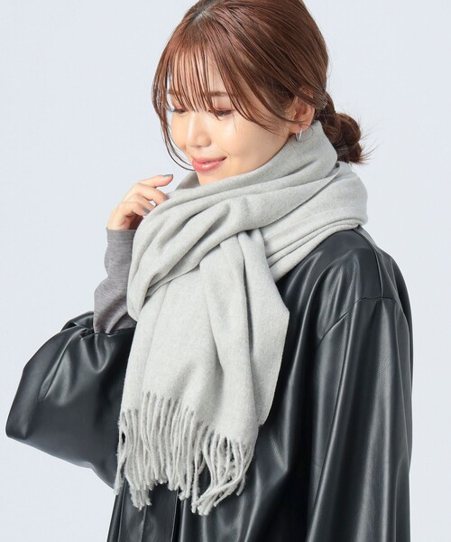 シンプル カラー ストール（マフラー）｜BEAMS HEART（ビームスハート