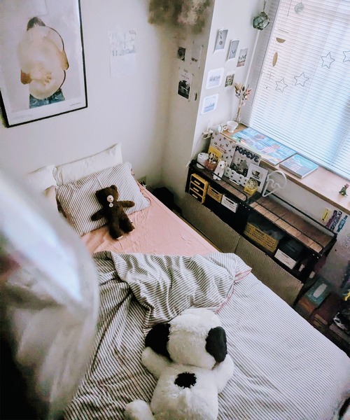 Casselini HOME(キャセリーニ ホーム)ストライプ枕カバー（寝具