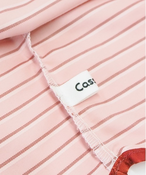 Casselini(キャセリーニ)の「Casselini HOME(キャセリーニ ホーム)ストライプ枕カバー(寝具・レディース・ピンク/ブルー/アイボリー/ブラック/レッド/コーラル・FREE)」の15枚目の写真