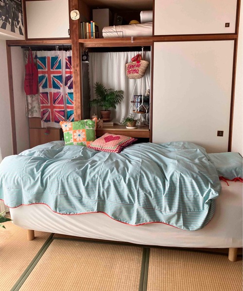 Casselini HOME(キャセリーニ ホーム)ストライプ枕カバー
