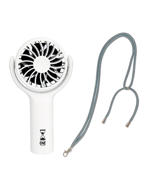 GLOBAL FORME CONCRETE（グローバルフォルムコンクリート）の「ブローウィン コンパクトハンディファン（生活家電・メンズ・ブラック/ブルー/ホワイト・FREE）」の4枚目の写真