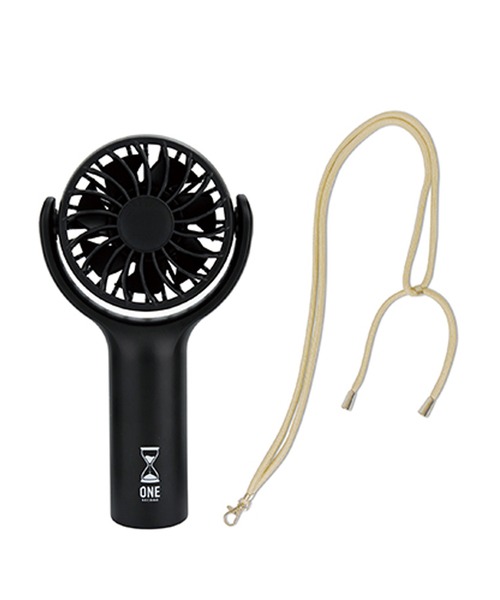 GLOBAL FORME CONCRETE（グローバルフォルムコンクリート）の「ブローウィン コンパクトハンディファン（生活家電・メンズ・ブラック/ブルー/ホワイト・FREE）」の6枚目の写真