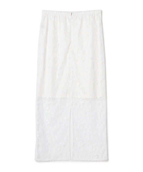 N.O.R.C(ノーク)の「リリーレースタイトスカート(スカート・レディース・オフホワイト・S/M)」の14枚目の写真
