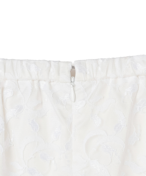 N.O.R.C(ノーク)の「リリーレースタイトスカート(スカート・レディース・オフホワイト・S/M)」の16枚目の写真