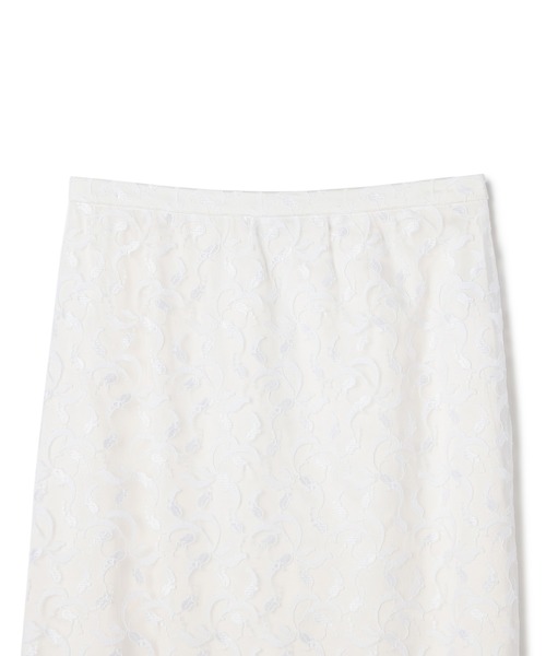 N.O.R.C(ノーク)の「リリーレースタイトスカート(スカート・レディース・オフホワイト・S/M)」の9枚目の写真