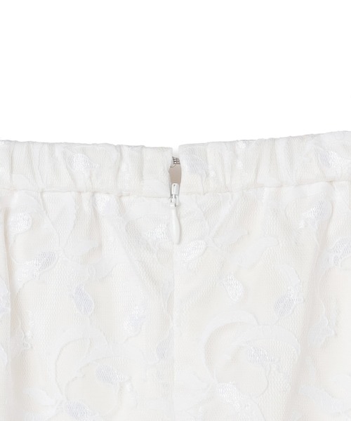 N.O.R.C(ノーク)の「リリーレースタイトスカート(スカート・レディース・オフホワイト・S/M)」の10枚目の写真