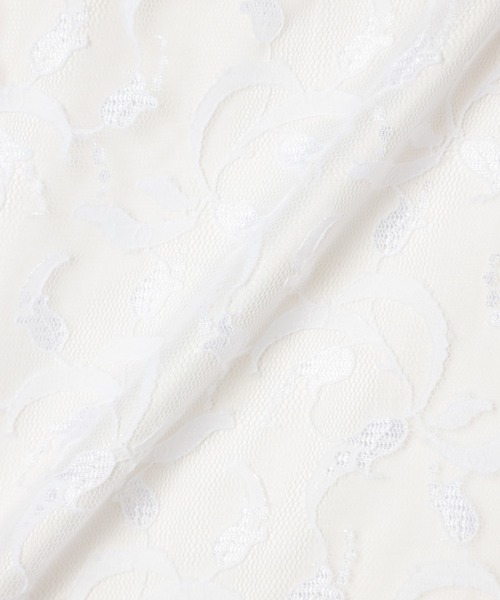 N.O.R.C(ノーク)の「リリーレースタイトスカート(スカート・レディース・オフホワイト・S/M)」の12枚目の写真