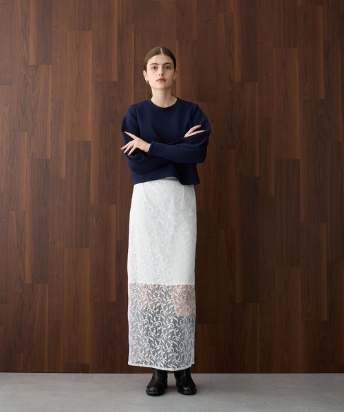 N.O.R.C(ノーク)の「リリーレースタイトスカート(スカート・レディース・オフホワイト・S/M)」の19枚目の写真