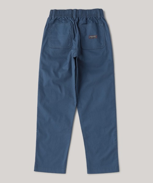 TOMMY HILFIGER(トミーヒルフィガー)の「BOYS モノタイプエンブロイドスケーターチノパンツ(チノパンツ・キッズ・ブルー/ベージュ・150cm/140cm/160cm/130cm)」の10枚目の写真