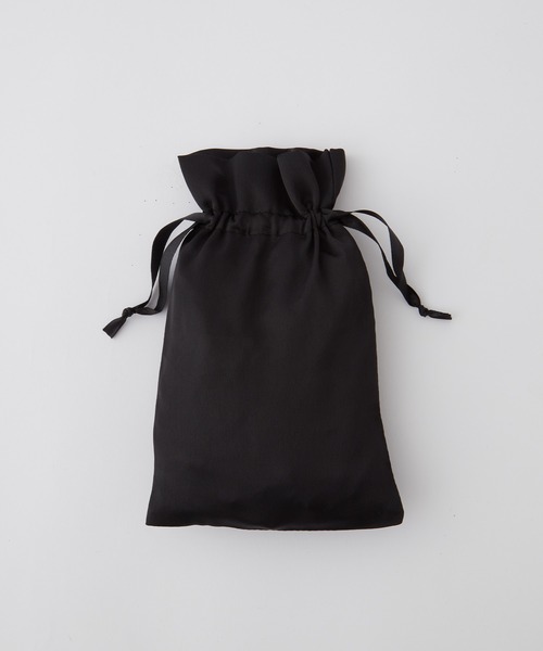 forksy.（フォルクシー）の「【forksy.】【オケージョン対応】巾着付きビーズミニバッグ（ハンドバッグ・レディース・シルバー/ホワイト/ブラック/シルバー系2/ホワイト系2/シルバー系3・FREE）」の9枚目の写真