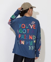 Disney（ディズニー）の「親子お揃い ディズニー トイ・ストーリー 袖ロンT 9618A（Tシャツ/カットソー）」
