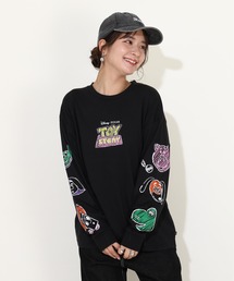 Disney（ディズニー）の「親子お揃い ディズニー トイ・ストーリー 袖ロンT 9618A（Tシャツ/カットソー）」