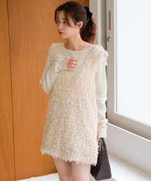 Kastane（カスタネ）の「【裏地なし】ファーロングベスト（ベスト）」