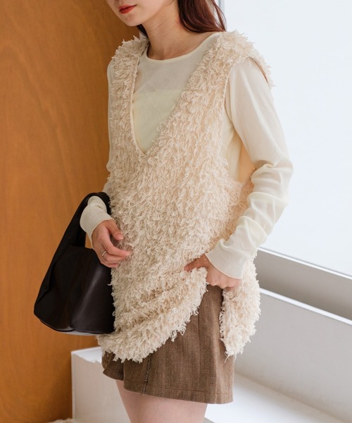 裏地なし】ファーロングベスト（ベスト）｜Kastane（カスタネ）の