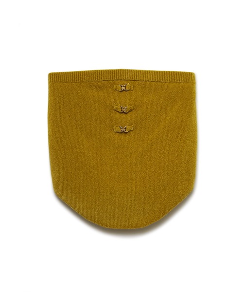 SORIN（ソリン　）の「Velour Yarn Metallic Ribbon Bare Top（ニット/セーター・レディース・マスタード/ダークブルー/グレー・38）」の22枚目の写真