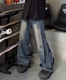 MGV（エムジーヴィー）の「デザインデニムパンツ（デニムパンツ・レディース）」