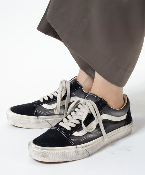 VANS(バンズ)の「【VANS / ヴァンズ】Old Skool(スニーカー・レディース・ブラック・23cm/24cm/25cm)」の9枚目の写真