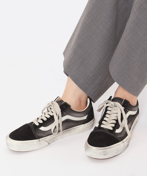 VANS(バンズ)の「【VANS / ヴァンズ】Old Skool(スニーカー・レディース・ブラック・23cm/24cm/25cm)」の7枚目の写真