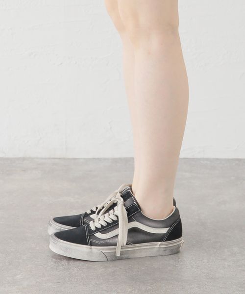 VANS(バンズ)の「【VANS / ヴァンズ】Old Skool(スニーカー・レディース・ブラック・23cm/24cm/25cm)」の10枚目の写真