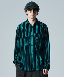 Band Collar Denim Shirt / バンドカラーデニムシャツ（シャツ