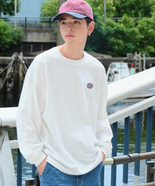 WEGO（ウィゴー）の「WEGO/サークルロゴBIG T（Tシャツ/カットソー・メンズ・ライトグレー/ホワイト/ダークグリーン/ブルー・LARGE/MEDIUM）」の21枚目の写真