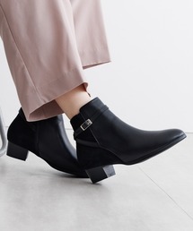 卑弥呼 | 【Made in Japan】【撥水】ベルトデザインブーツ/643401(ブーツ)