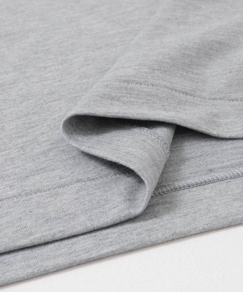 EKAL(エカル)の「コクーンシルエットTシャツ(Tシャツ/カットソー・レディース・オフホワイト/グレー・ONE)」の16枚目の写真