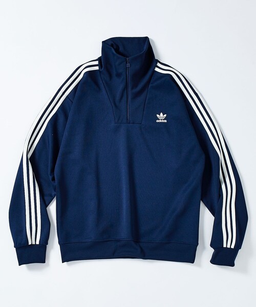 フリークスストア　adidas ファンネルトラックトップ 　アディダス　ネイビー FREAK'S STORE（フリークスストア）の「adidas/アディダス