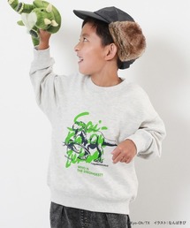 devirock（デビロック）の「最強王図鑑コラボ キッズトレーナー（スウェット・キッズ）」