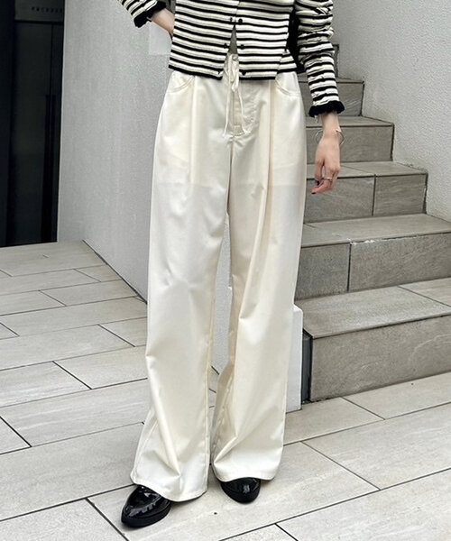 mystic（ミスティック）の「リボンスラックス（その他パンツ）」 - WEAR