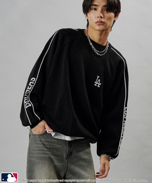 セール】MLB/メジャーリーグベースボール MLB 別注スリーブロゴ