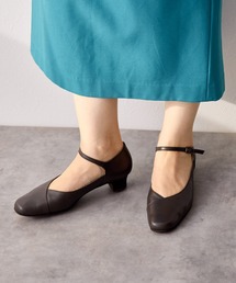 HIMIKO（ヒミコ）の「【Made in Japan】【卑弥呼】[撥水]3.5cmヒールストラップパンプス/605001（パンプス・レディース）」