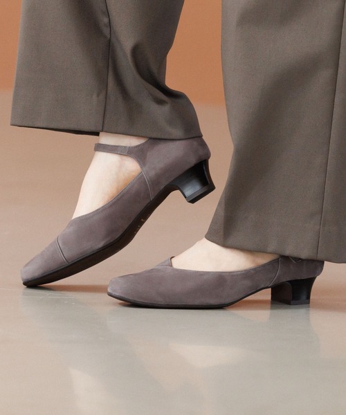 セール】【Made in Japan】【卑弥呼】[撥水]3.5cmヒールストラップ