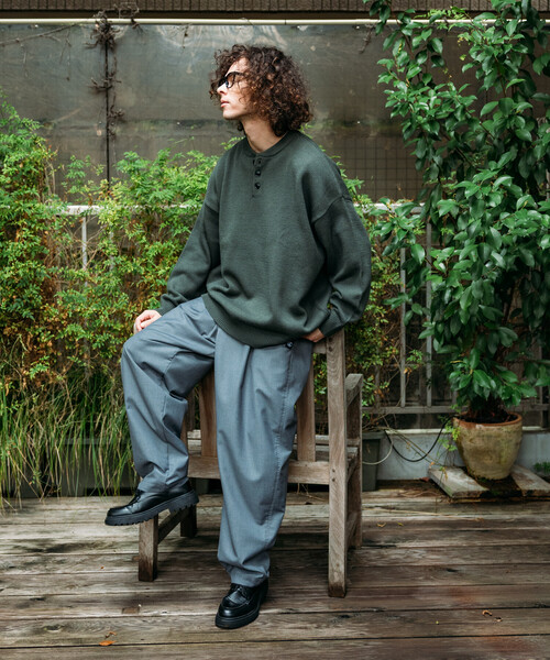 限定展開 ワイドシルエット TR クライミングスラックス（スラックス