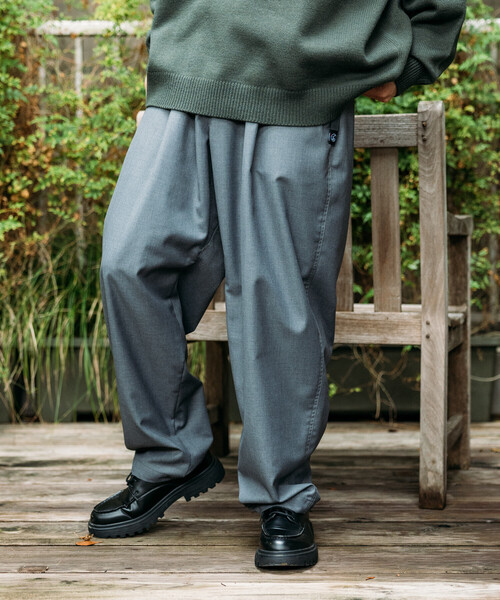 セール】限定展開 ワイドシルエット TR クライミングスラックス