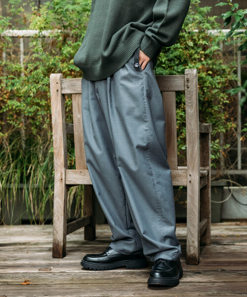セール】限定展開 ワイドシルエット TR クライミングスラックス