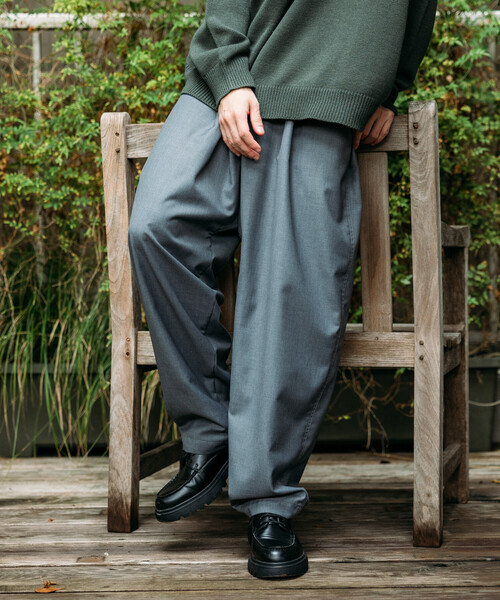 限定展開 ワイドシルエット TR クライミングスラックス（スラックス