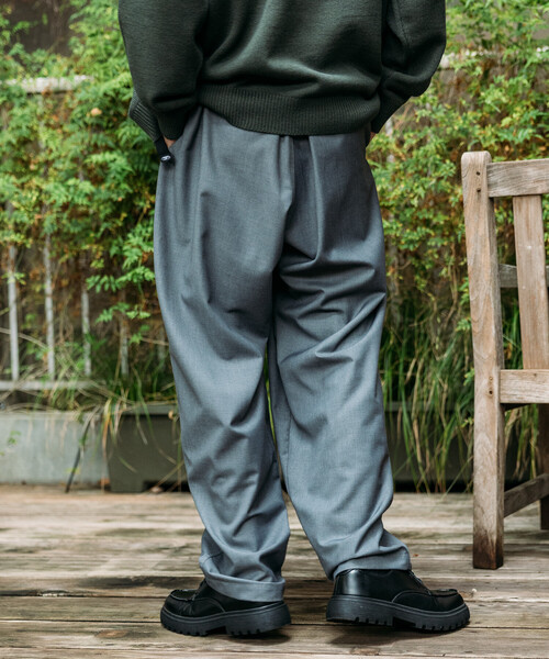 セール】限定展開 ワイドシルエット TR クライミングスラックス