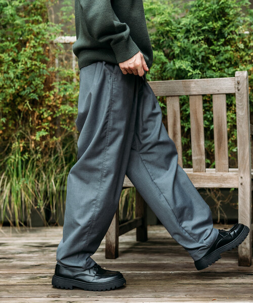 限定展開 ワイドシルエット TR クライミングスラックス（スラックス