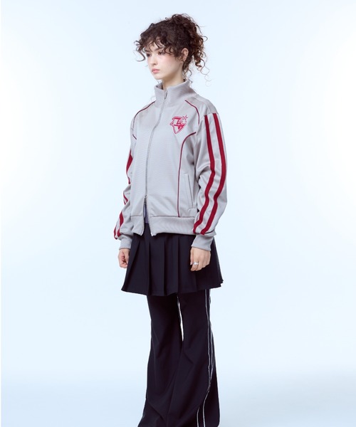 LUVISTRUE（ラヴイズトゥルー）の「PA STRING TRAINING ZIP-UP