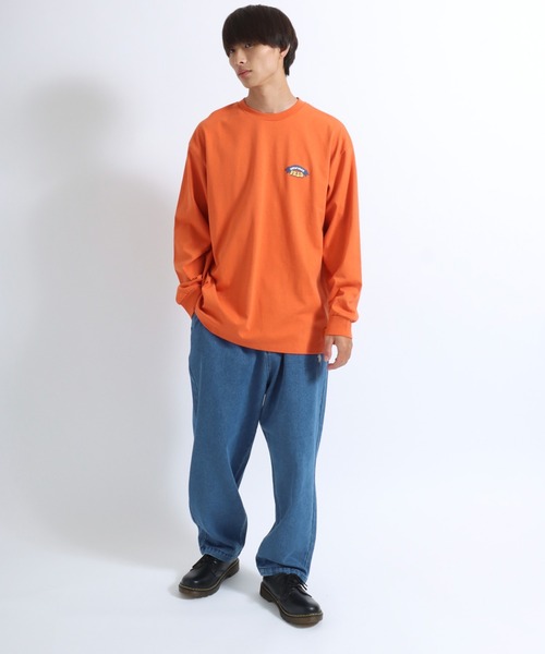 LGB スカル バックプリント 長袖 ロンＴ カットソー 楽天市場】スカル ロンTの通販