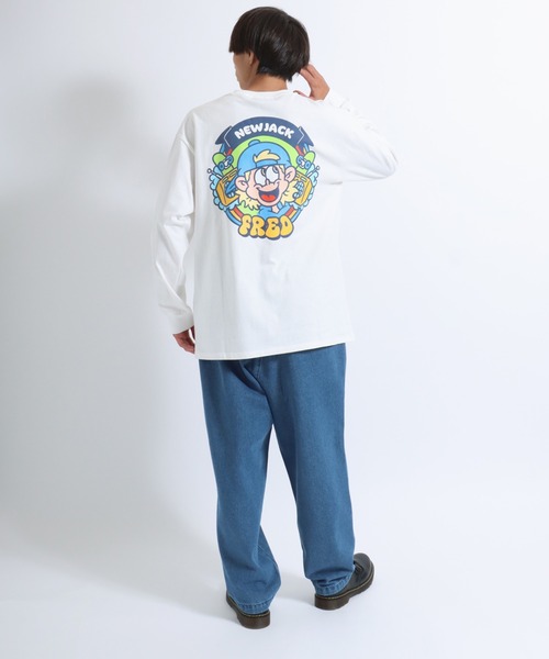 セール】NEWJACK（ニュージャック）イラストグラフィックバック