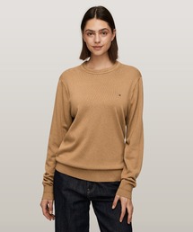   売れ筋商品|||トミー ヒルフィガー ニット&セーター アウター レディース Turtlenecks Beige 楽天市場】トミーヒルフィガー アウター（ニット・セーター