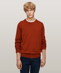 トミーヒルフィガー コートと、お揃いのニット TOMMY HILFIGER トミーヒルフィガー ニット メンズ SIGNATURE