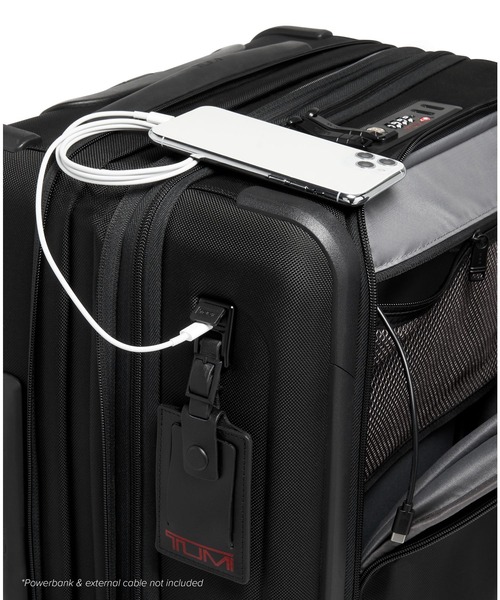 TUMI: インターナショナル デュアル アクセス 4ウィール キャリーオン