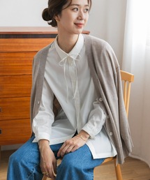 URBAN RESEARCH DOORS | 『UR TECH』リボン付シャツ(シャツ/ブラウス)