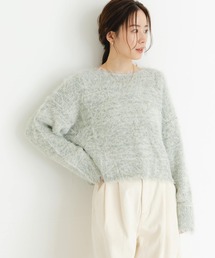 URBAN RESEARCH | ラメミックスシャギーニット(ニット/セーター)