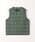 green label relaxing�i�O���[�����[�x�������N�V���O�j�́u��TAION���x�[�V�b�N V�l�b�N�{�^�� �C���i�[�_�E���x�X�g / �L�b�Y  140cm-150cm�i�_�E���x�X�g�j�v�b�P���[�O���[��
